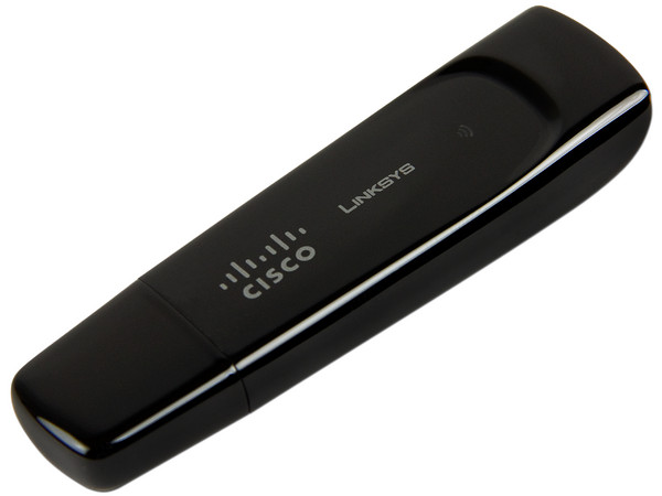 Adaptador Inalámbrico USB Cisco, Wireless N.