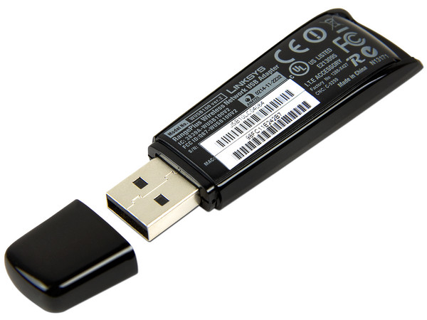 Adaptador Inalámbrico USB Cisco, Wireless N.