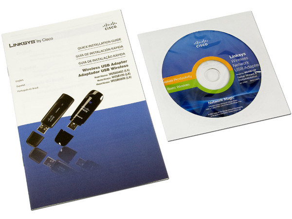 Adaptador Inalámbrico USB Cisco, Wireless N.