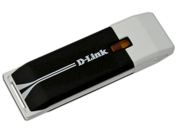 Adaptador USB D-Link RangeBooster N650 Wireless 802.11N