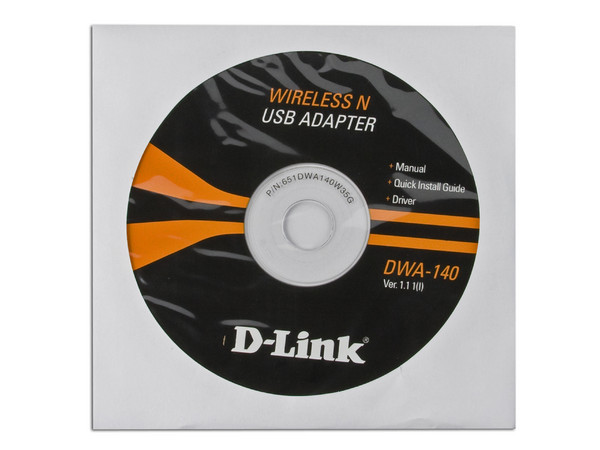 Adaptador USB D-Link RangeBooster N650 Wireless 802.11N