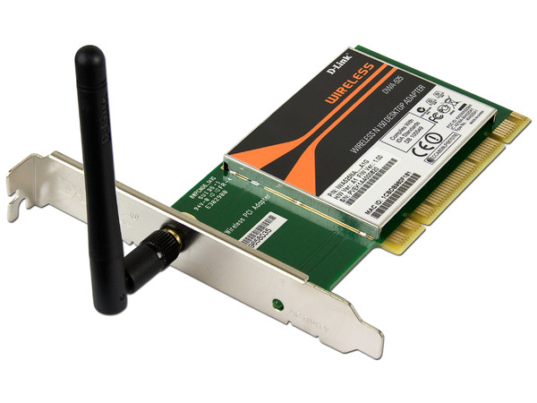 Tarjeta de Red D-Link, Inalámbrica IEEE 802.11n, 150Mbps, PCI