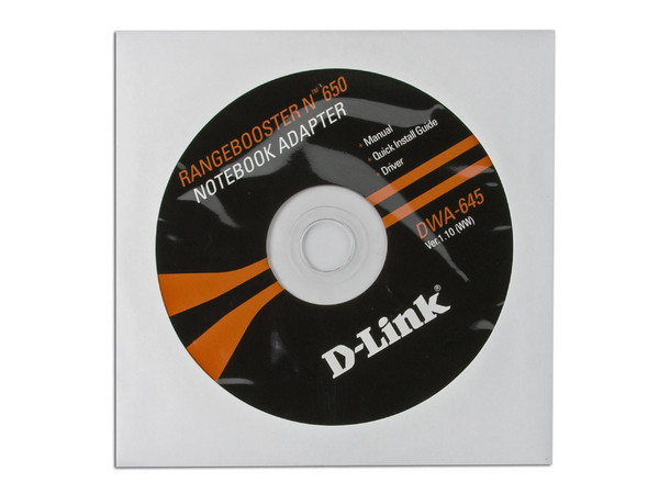 Tarjeta para Laptop PCMCIA Inalámbrica D-Link RangeBooster N 650 Wireless 802.11N