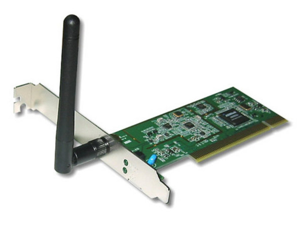 T. de Red marca Encore, Inalámbrica de 11Mbps, para PC, PCI