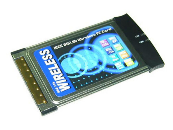 T. de Red marca Encore, Inalámbrica de 11Mbps, para Laptop, PCMCIA