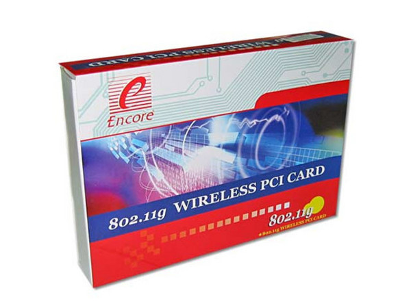 Tarjeta de Red Encore, Inalámbrica de 54 Mbps, PCI