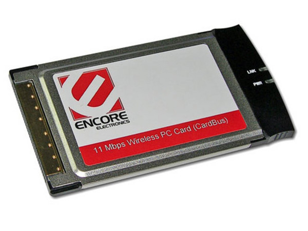Tarjeta de Red Encore, Inalámbrica de 11Mbps IEEE 802.11B, PCMCIA
