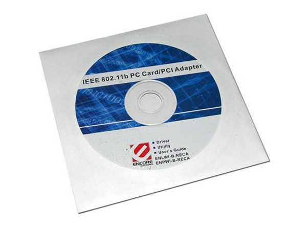 Tarjeta de Red Encore, Inalámbrica de 11Mbps IEEE 802.11B, PCMCIA