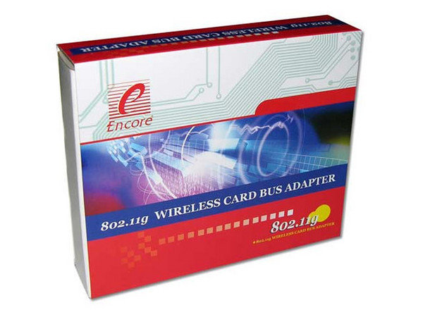Tarjeta de Red Encore, Inalámbrica de 54Mbps 802.11G, PCMCIA