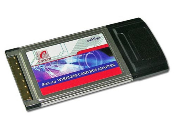 Tarjeta de Red Encore, Inalámbrica de 54Mbps 802.11G, PCMCIA
