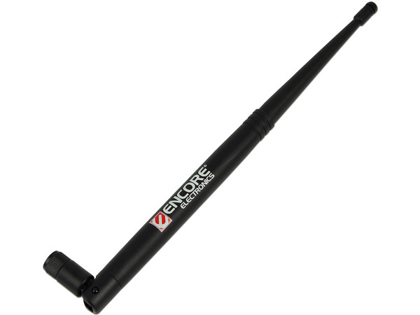 Antena Omni-directional Encore para interiores, 2.4GHz, 7dBi.