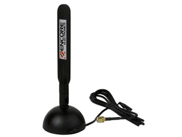 Antena Amplificadora Encore 2.4GHz, 802.11b/g/n, 4dBi.