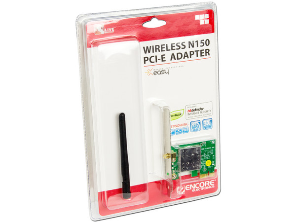 Tarjeta de Red Inalámbrica Encore 150N, PCI-E.