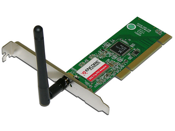 Tarjeta de Red Encore, Inalámbrica IEEE 802.11b/g, 54Mbps, PCI