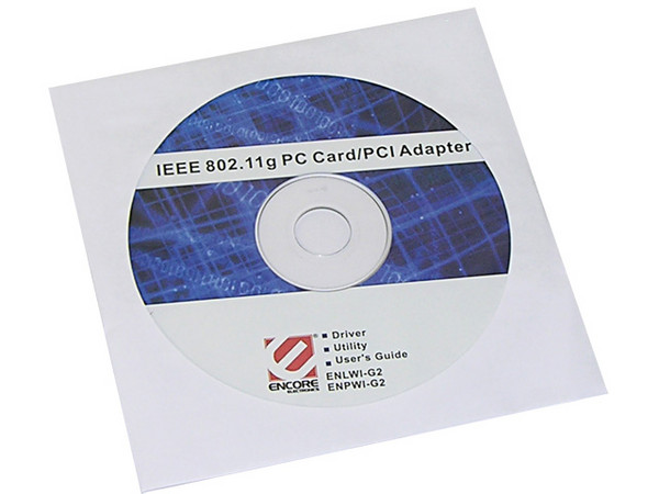 Tarjeta de Red Encore, Inalámbrica IEEE 802.11b/g, 54Mbps, PCI