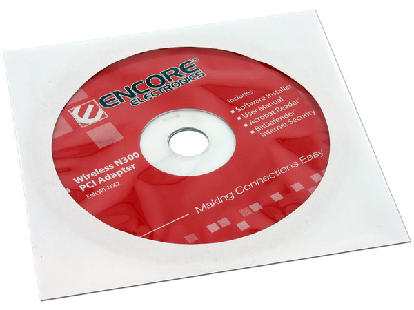 Tarjeta de Red Inalámbrica Encore N300, PCI.