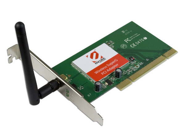 Tarjeta de Red Encore, Inalámbrica 802.11 Super G, 108Mbps, PCI