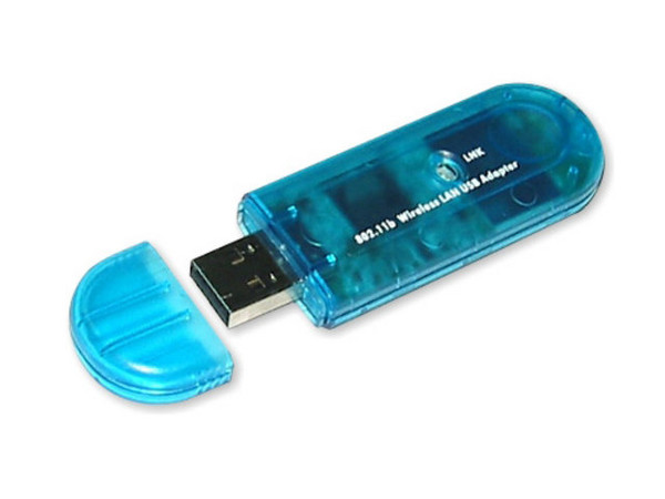 Adaptador de Red Encore, Inalámbrico USB, 11 Mbps