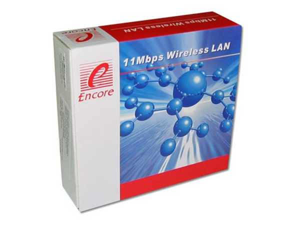 Adaptador de Red Encore, Inalámbrico USB, 11 Mbps