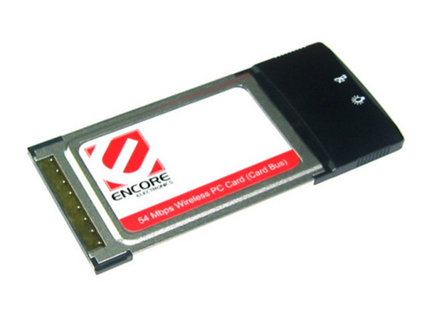 Tarjeta de Red Encore, Inalámbrica de 54Mbps, 802.11b/g, PCMCIA