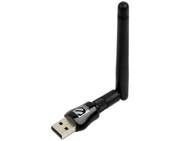 Adaptador Inalámbrico Mini USB Encore N150, con Antena Amplificadora
