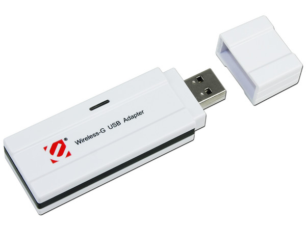 Adaptador Encore USB 802.11G Wireless G, 54Mbps, hasta 100mts.