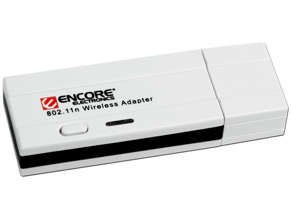 Adaptador Encore USB 802.11N Wireless N,  hasta 150Mbps.