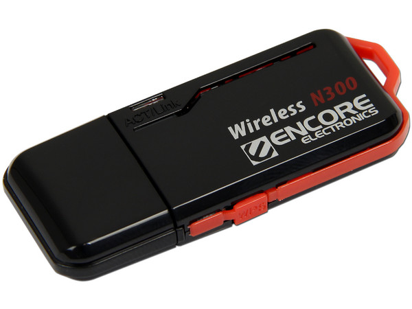 Adaptador Inalámbrico USB Encore N300.