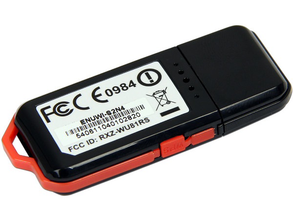 Adaptador Inalámbrico USB Encore N300.