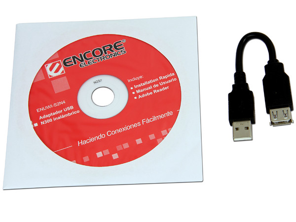Adaptador Inalámbrico USB Encore N300.