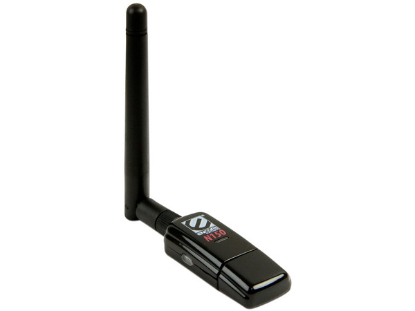 Adaptador Inalámbrico USB Encore N150, con Antena Amplificadora