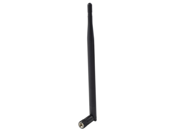 Antena Wi-Fi Hikvision DS-ANT-NVR, 5dBi, 2.4GHz, Repuesto para NVRs.
