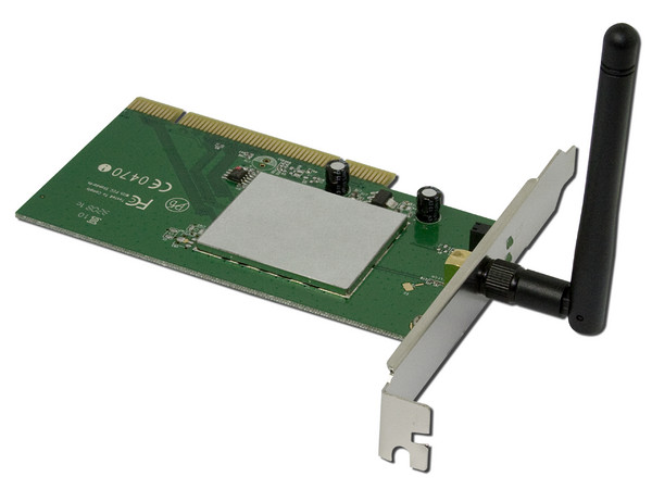 Tarjeta de Red Inalámbrica INTELLINET Super G IEEE 802.11g/b, 108Mbps, PCI