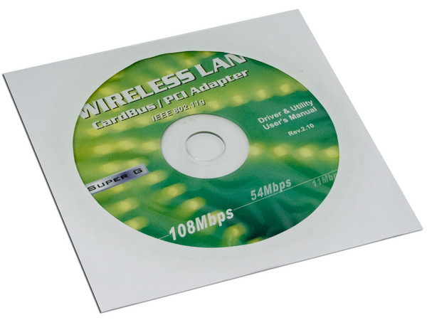 Tarjeta de Red Inalámbrica INTELLINET Super G IEEE 802.11g/b, 108Mbps, PCI