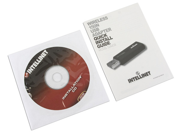 Adaptador INTELLINET USB 802.11b/g Wireless 150N