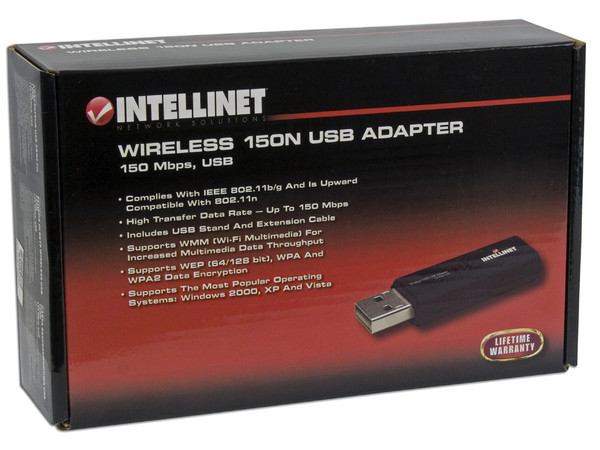 Adaptador INTELLINET USB 802.11b/g Wireless 150N