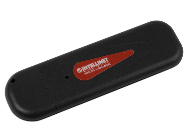 Adaptador USB Intellinet Wireless-G hasta 54Mbps