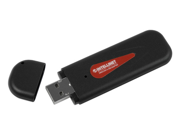 Adaptador USB Intellinet Wireless-G hasta 54Mbps