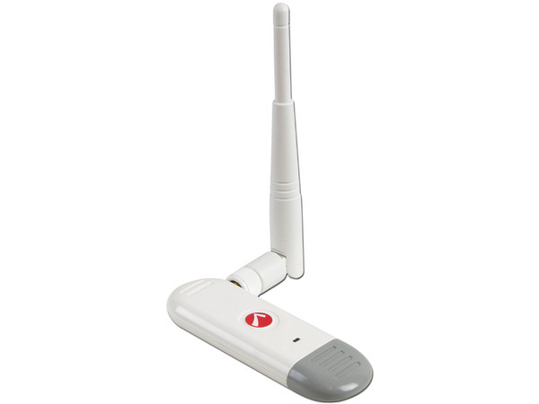 Adaptador Inalámbrico USB Intellinet 150N, con Antena Amplificadora.