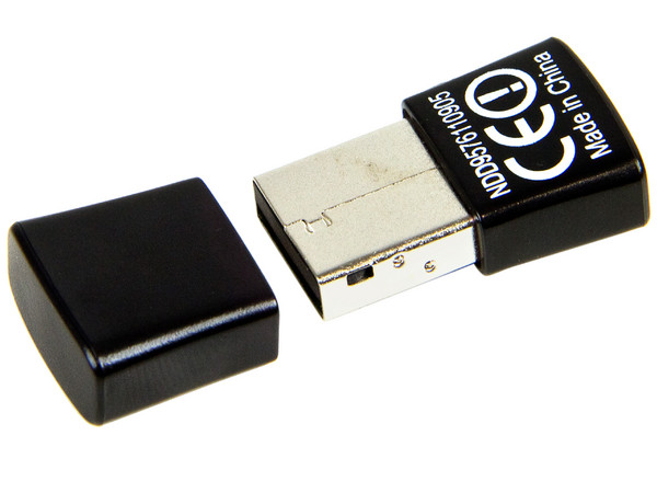 Mini Adaptador Inalámbrico Intellinet  N150, USB.