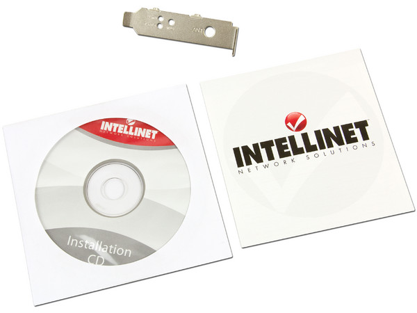 Tarjeta de Red Inalámbrica INTELLINET 150N, IEEE 802.11n, 150Mbps, PCI