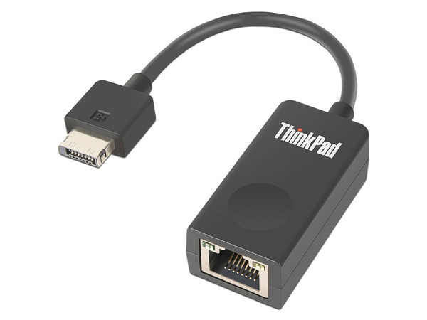 Adaptador de extensión ethernet Lenovo ThinkPad Gen 2, RJ-45. Color Negro.