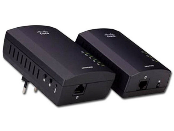 Kit de extensores de Alcance Powerline Wireless-N Linksys PLWK400.
