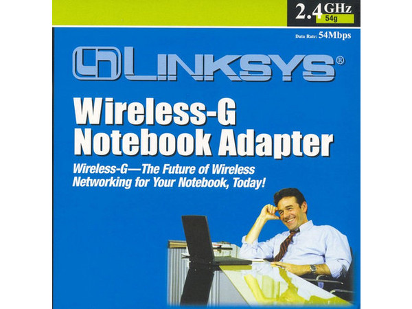 Tarjeta Linksys WPC54G, Inalámbrica de 11/54Mbps para Laptop. Puerto PCMCIA/CardBus