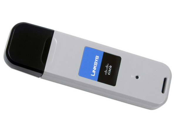 Adaptador USB Linksys RangePlus Wireless