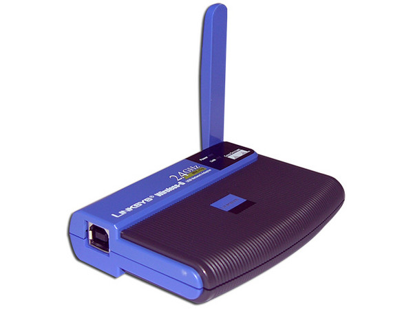 Adaptador de Red Inalámbrico Linksys Wireless-G, USB 2.0