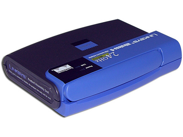 Adaptador de Red Inalámbrico Linksys Wireless-G, USB 2.0
