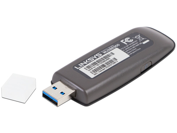 Adaptador Inalámbrico USB Linksys WUSB6300 AC1200 de doble banda, Wireless AC (Wi-Fi 5), hasta 1200Mbps, USB.