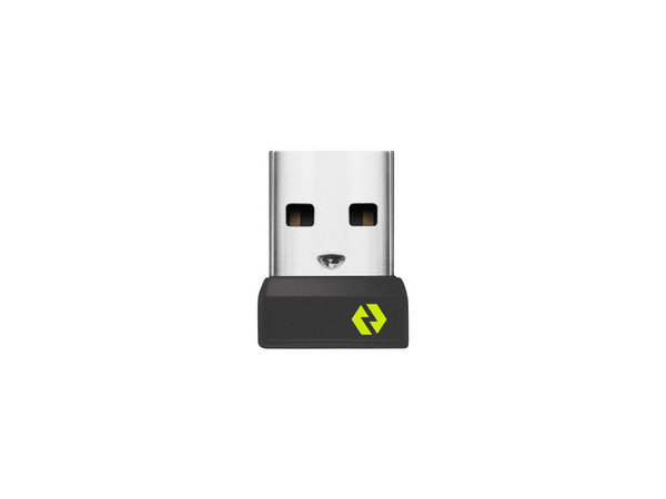 Receptor USB Logi Bolt 956-00007: Conecta 6 Dispositivos, Compatible Multiplataforma.