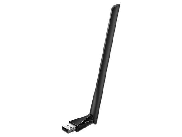 Adaptador Inalámbrico USB MERCUSYS MA30H de doble banda, Wireless AC (Wi-Fi 5), hasta 400Mbps, USB.